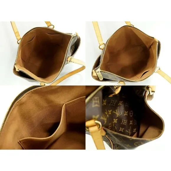 Louis Vuitton Totally PM M56688 Monogram Canvas Shoulder Tote Bag Brown - Picture 7 of 13